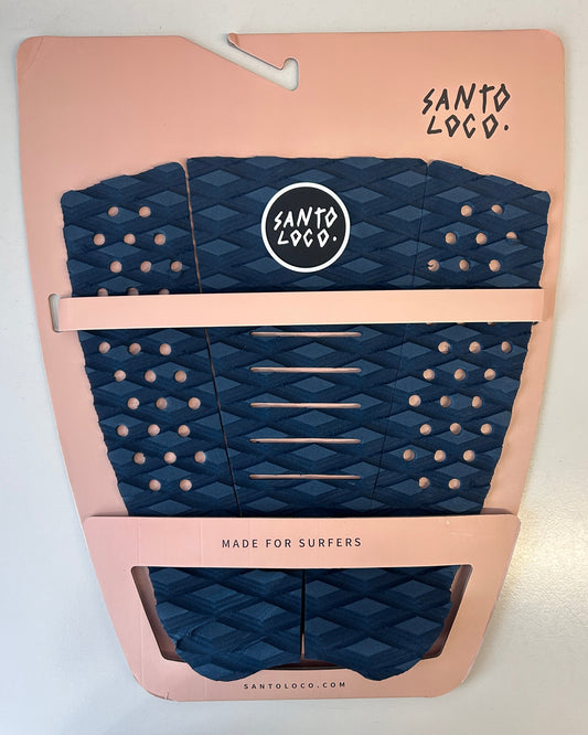 SantoLoco Premium Traction Pad Navy
