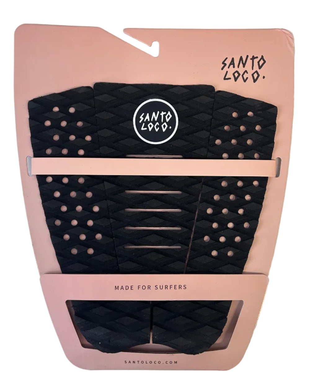 SantoLoco Premium Traction Pad Black