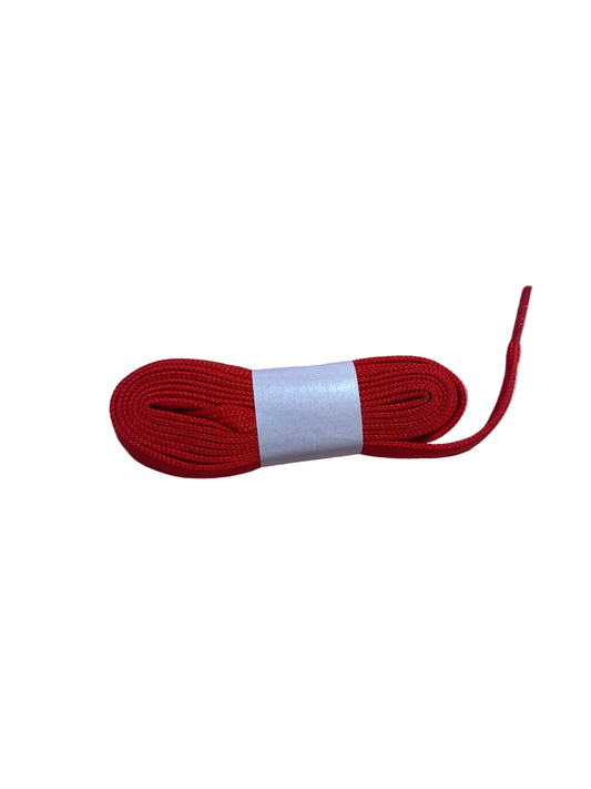 SantoLoco Flat Tubular Schnürsenkel Rot