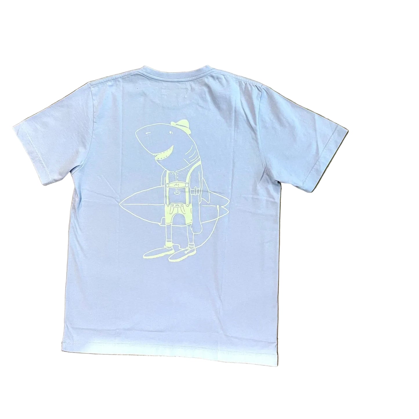 SantoLoco Wiesn Hai T-Shirt Blau