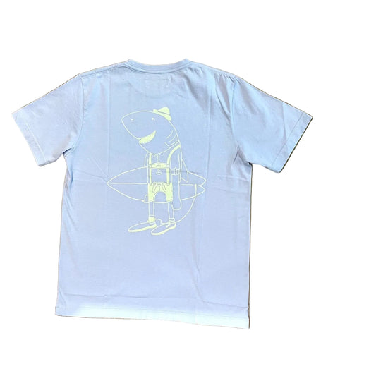 SantoLoco Wiesn Hai T-Shirt Blau