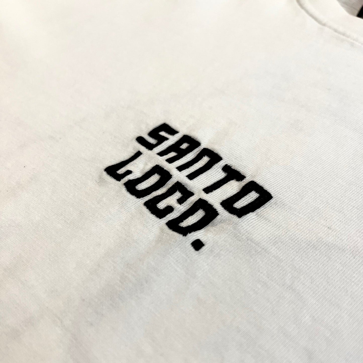Camiseta SantoLoco Pixel Hai Branca
