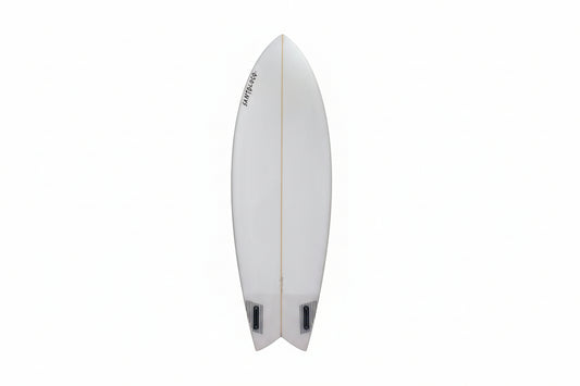 SantoLoco Fish Twin 5'11" Surfbrett
