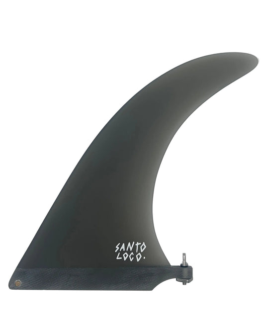 SantoLoco Asphalt Longboard Fin 10