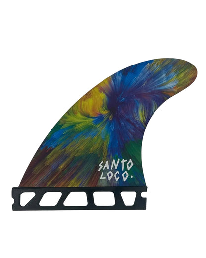 SantoLoco Psychedelic Thruster Set Small