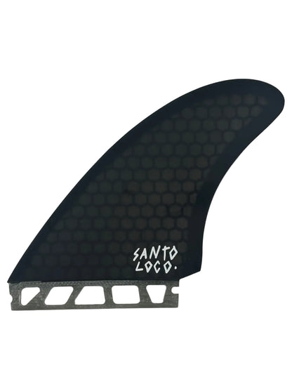 SantoLoco Classic Twin Fin Set