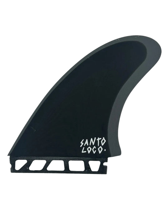 SantoLoco Retro Twin Fin Set