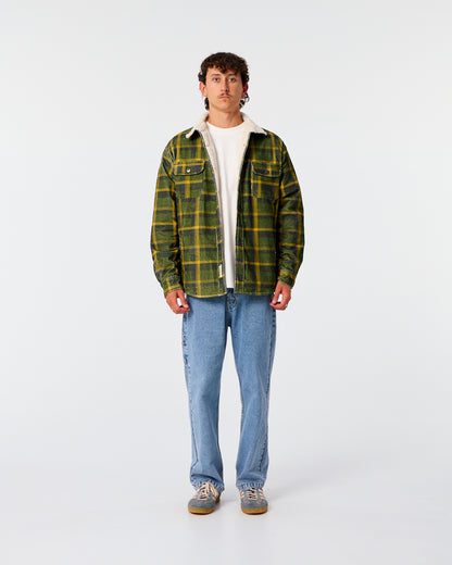 TCSS Ranger Check Jacket Dusty Green