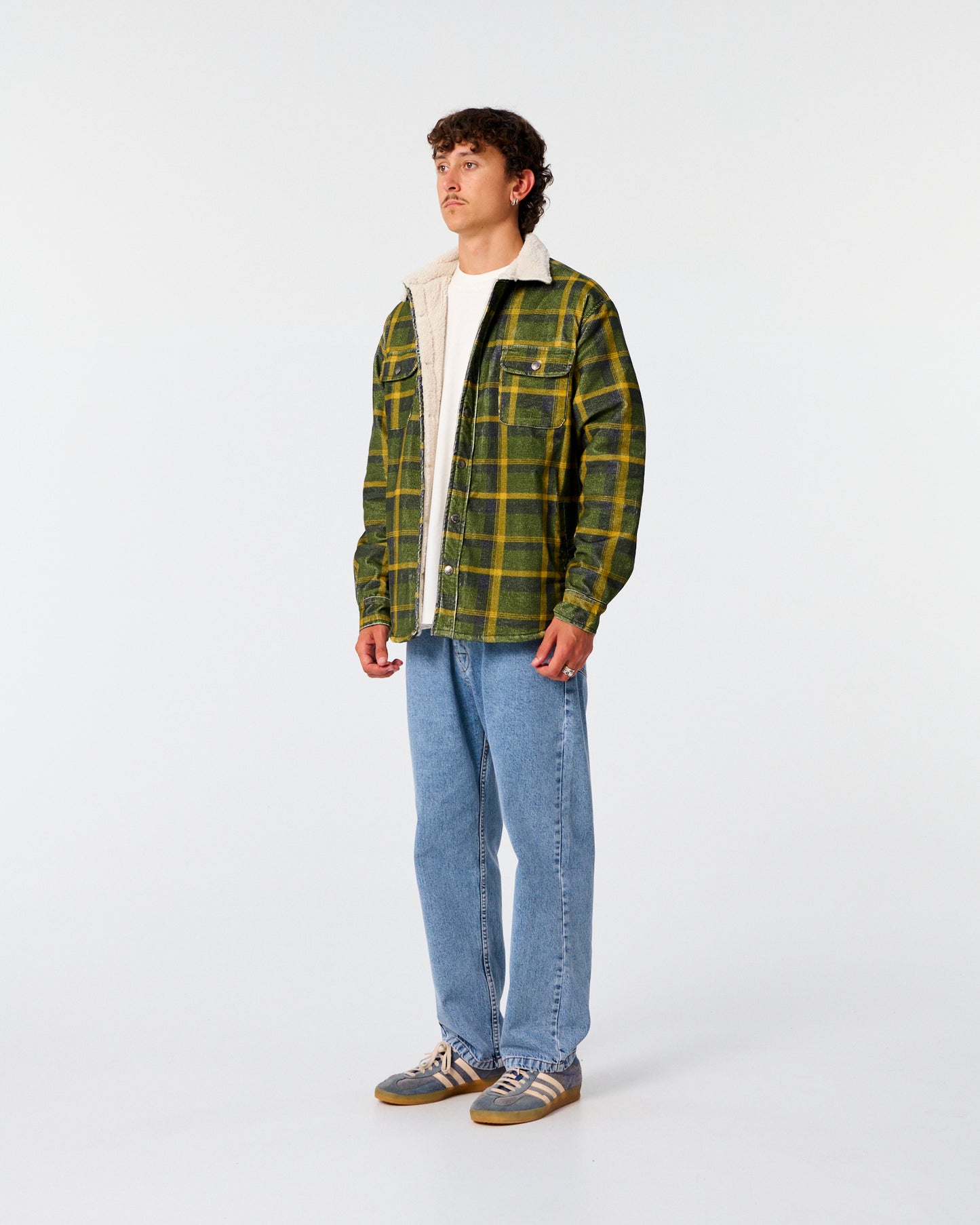 TCSS Ranger Check Jacket Dusty Green