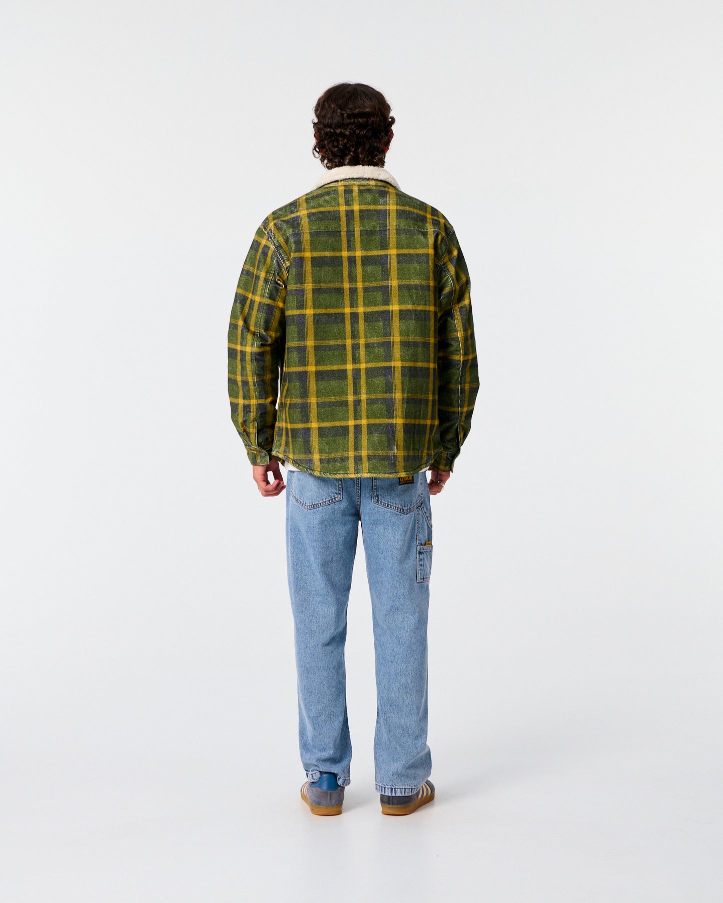 TCSS Ranger Check Jacket Dusty Green