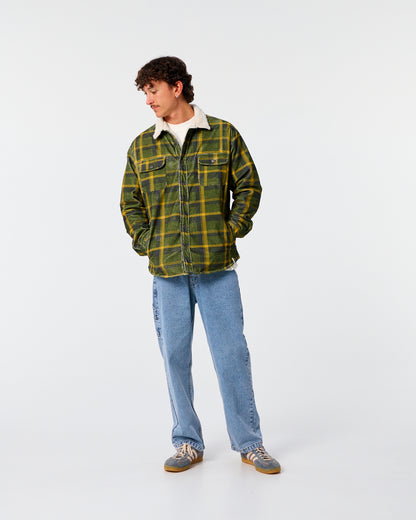 TCSS Ranger Check Jacket Dusty Green