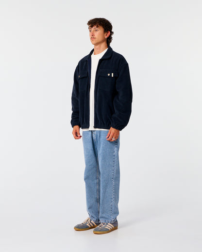 TCSS Blackbird Cord Jacket Worker Blue