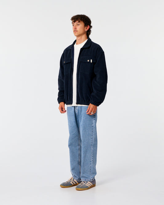TCSS Blackbird Cord Jacket Worker Blue