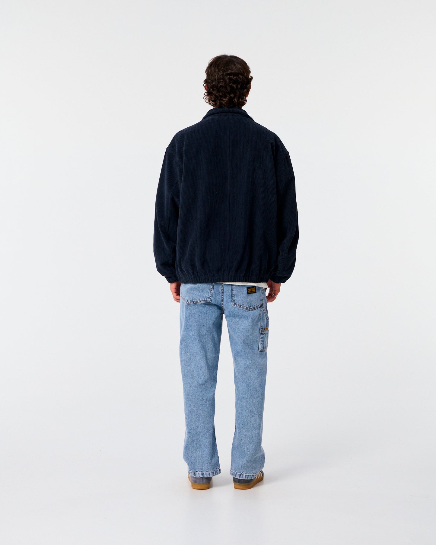 TCSS Blackbird Cord Jacket Worker Blue