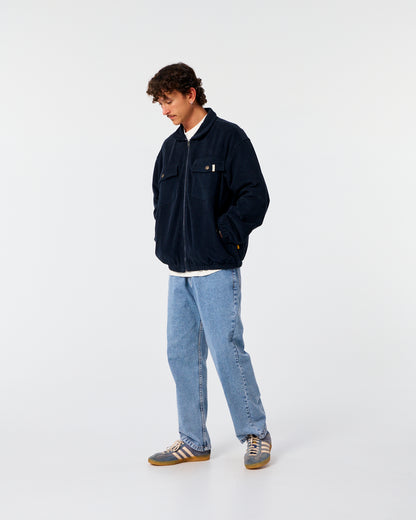 TCSS Blackbird Cord Jacket Worker Blue