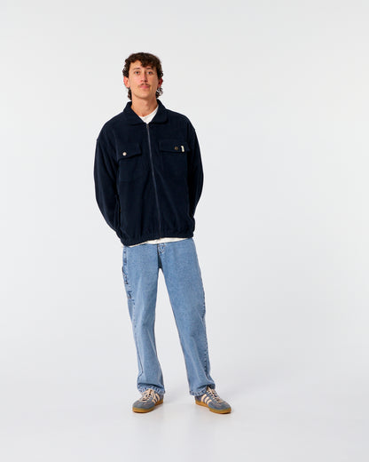 TCSS Blackbird Cord Jacket Worker Blue