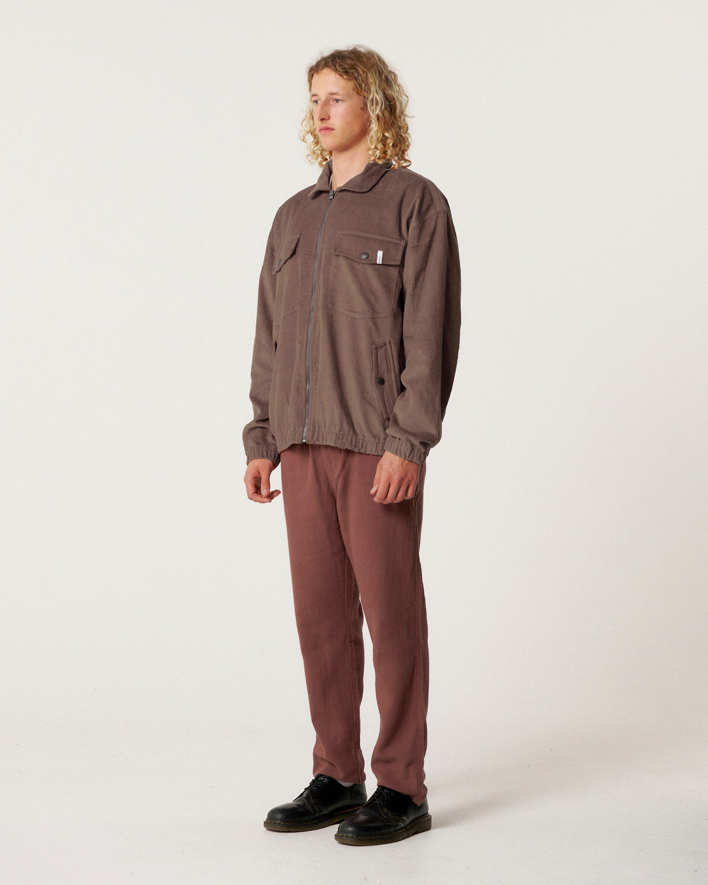 TCSS Blackbird Cord Jacke Braun