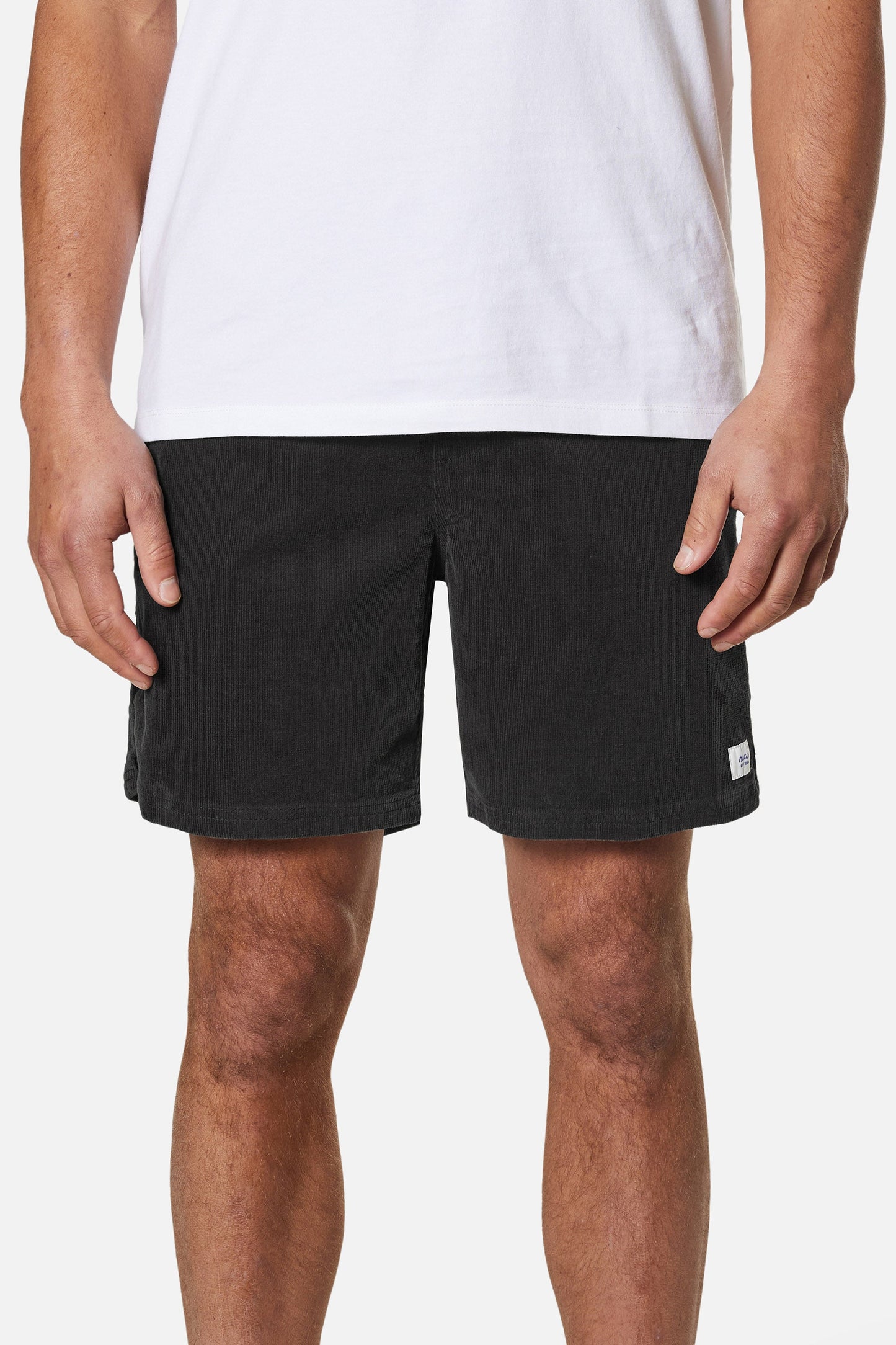 Katin Cord Local Short Black Wash