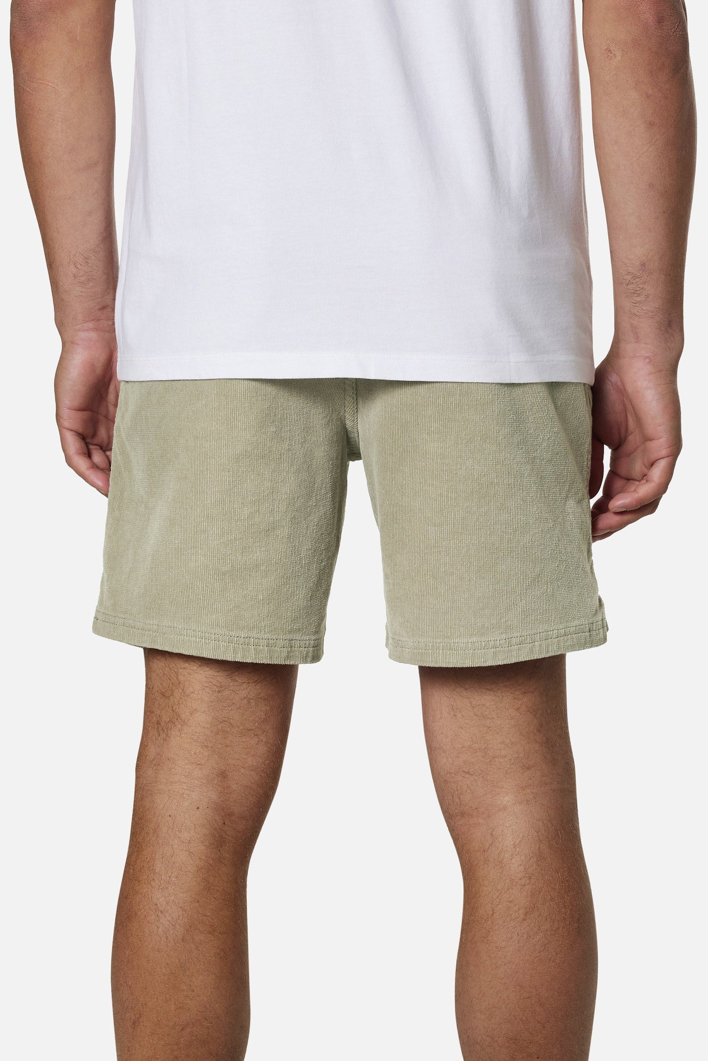 Katin Cord Local Short Warm Gray