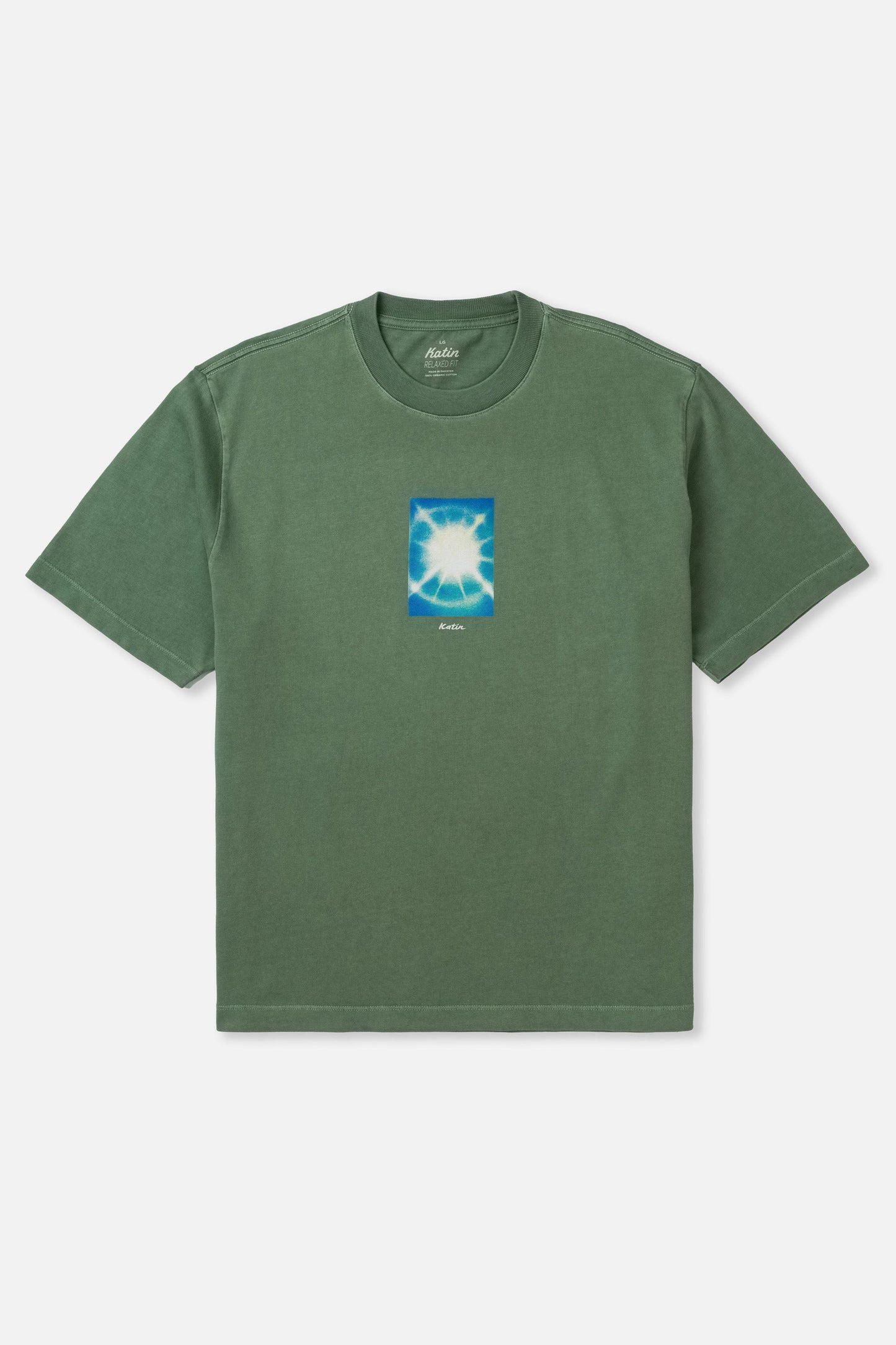 Katin Glare Box Fit Tee Duck