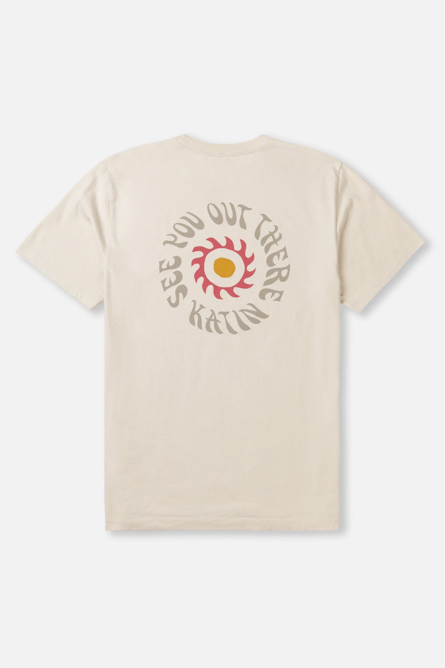 Katin Illusion Tee Vintage White