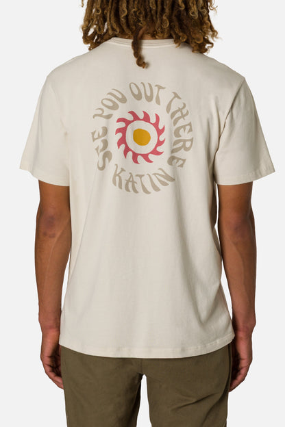 Katin Illusion Tee Vintage White