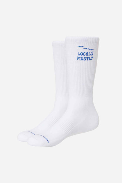 Katin Locals Sock White