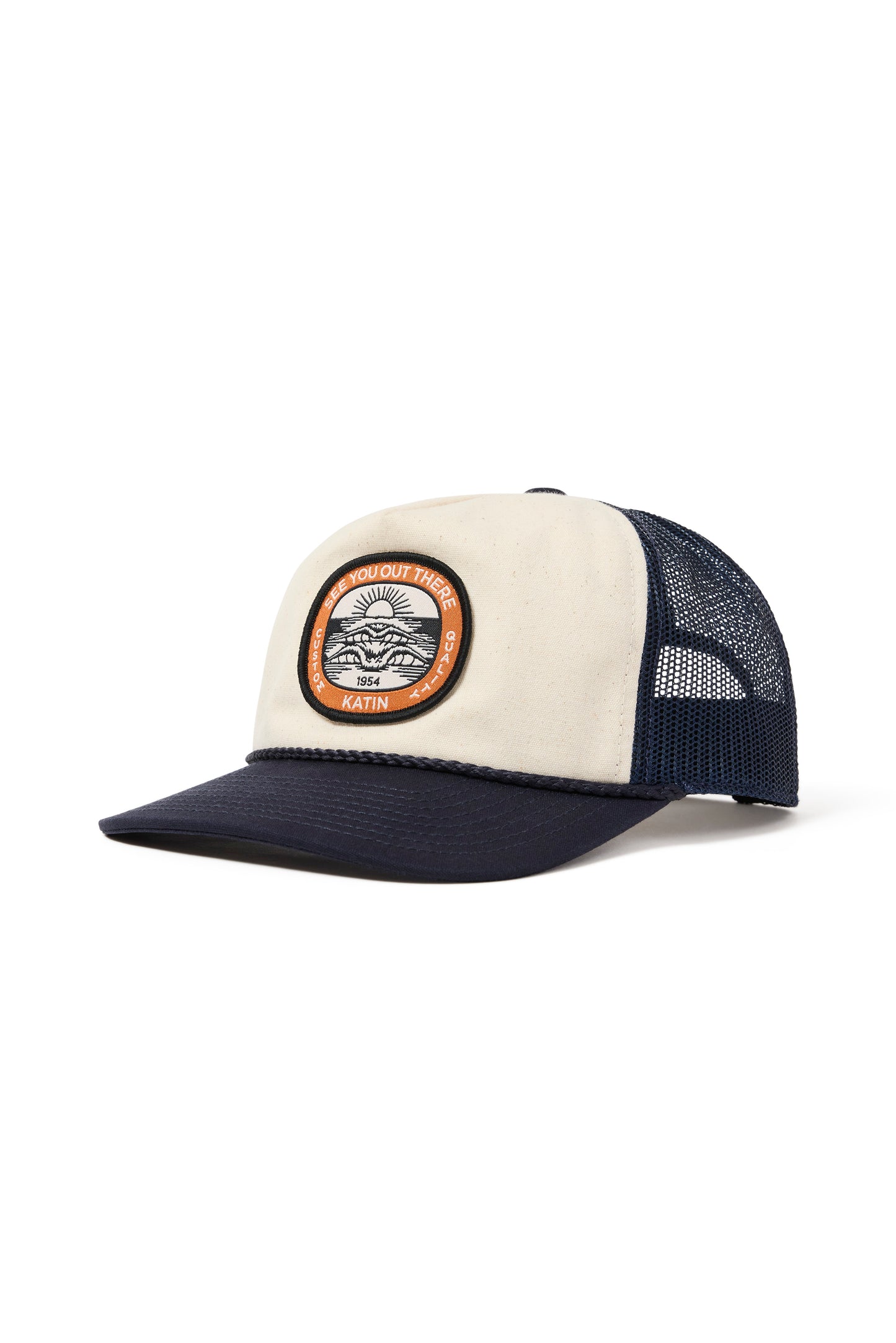 Katin Set Trucker Hat Vintage White