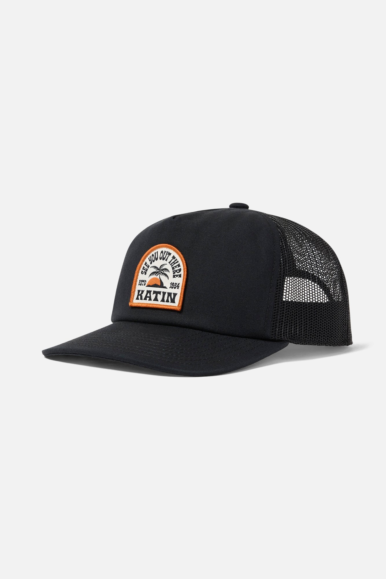 Katin Solo Trucker Hat Black