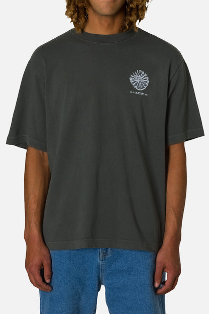 Katin Specimen Box Fit Tee Black Wash