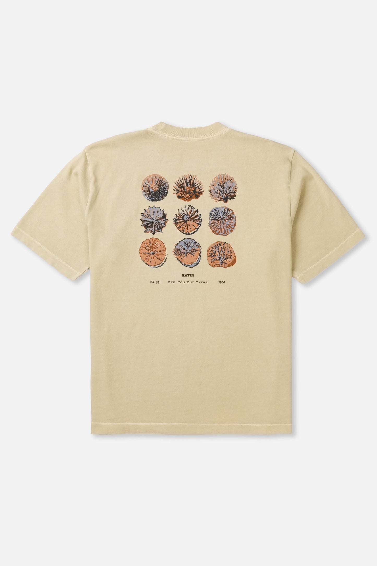 Katin Specimen Box Fit Tee Pelican
