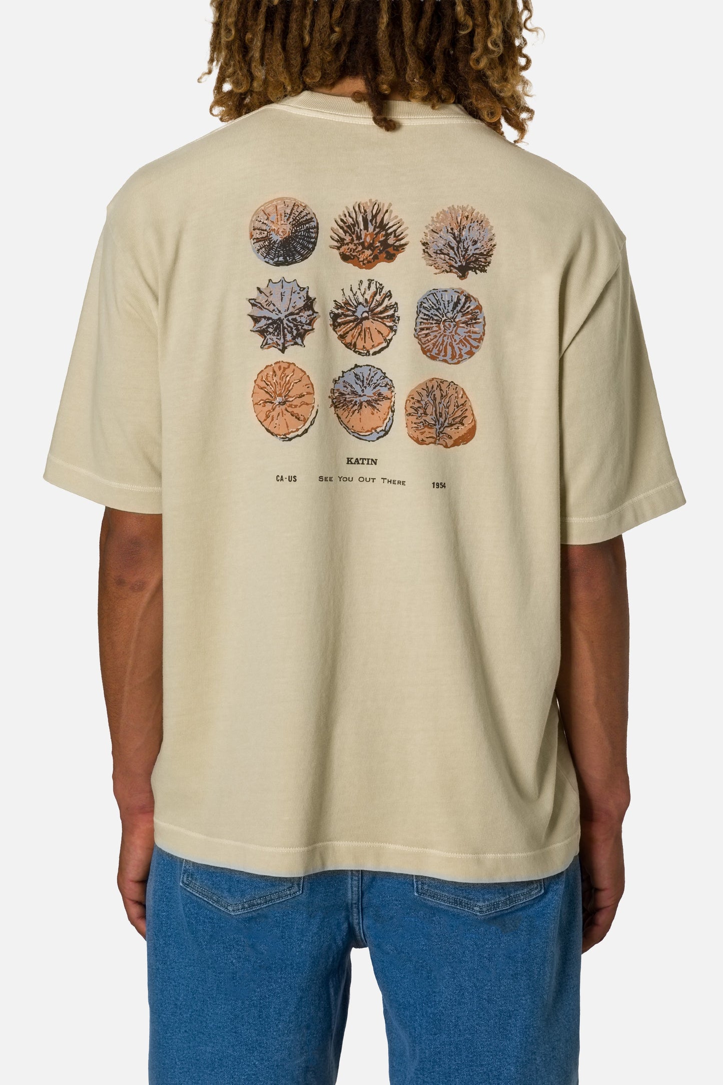 Katin Specimen Box Fit Tee Pelican