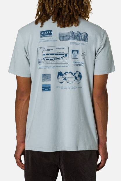 Katin Undercurrent Tee Light Blue
