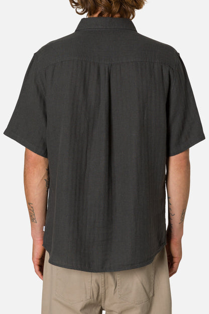 Katin Alan Solid Shirt Black Wash