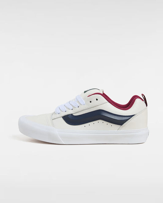 Vans Knu Skool Shoe Varsity White/Multi
