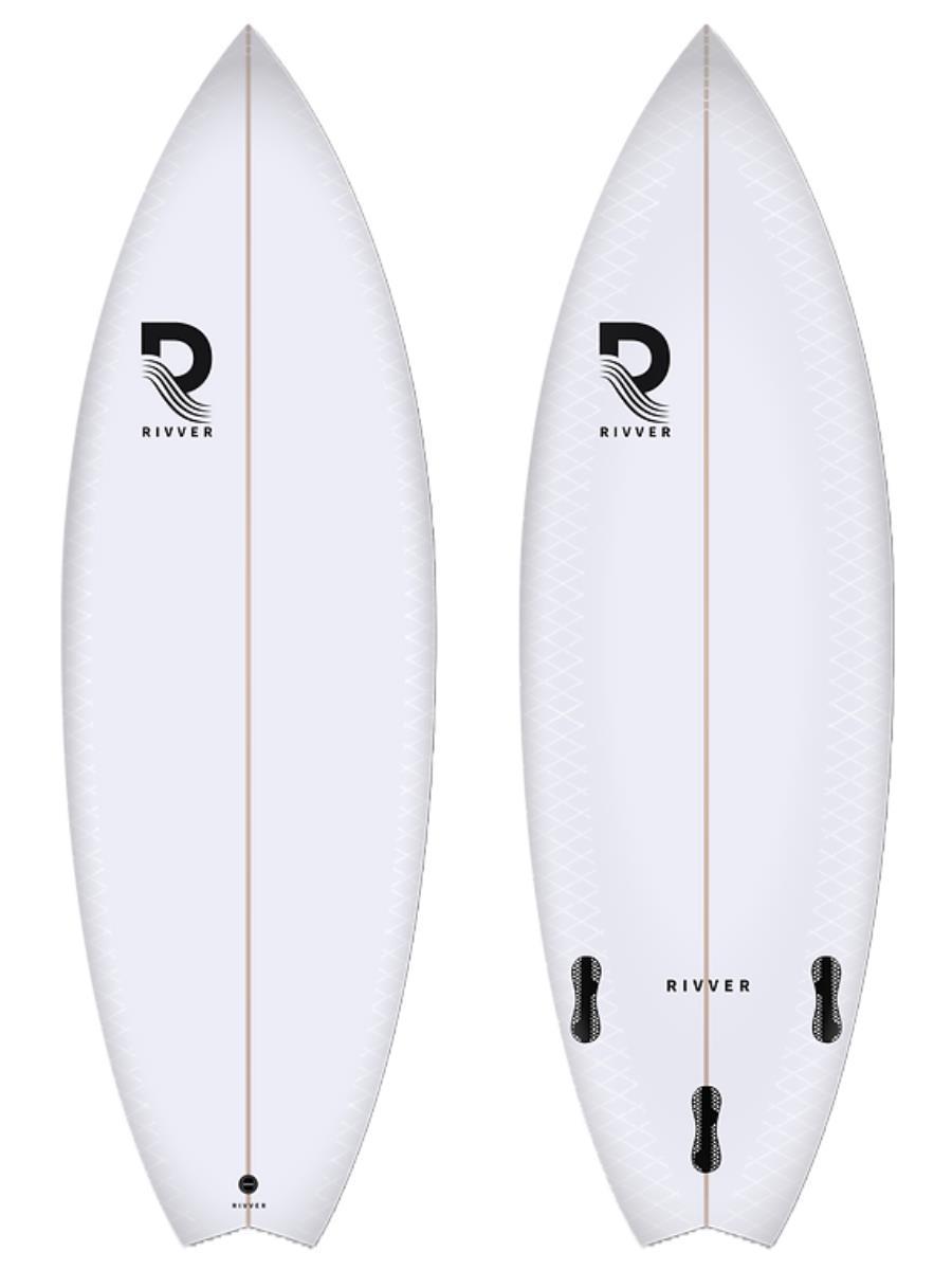 Rivver Lax 5'1 Surfboard