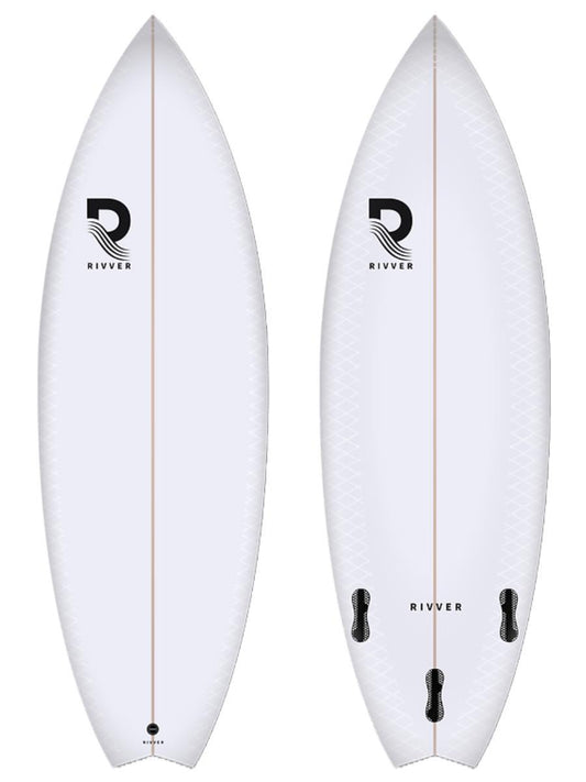 Rivver Lax 5'3 Surfboard