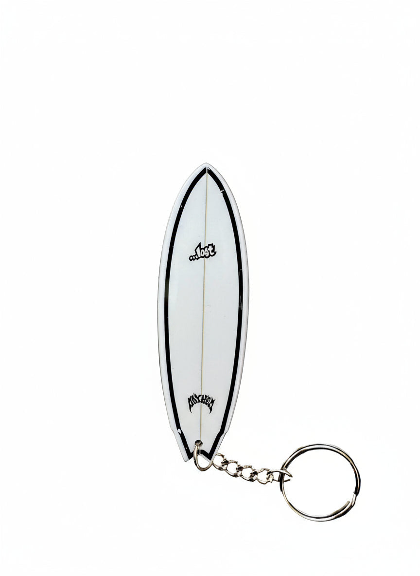 Chaveiro de prancha de surfe Lost Surfboards