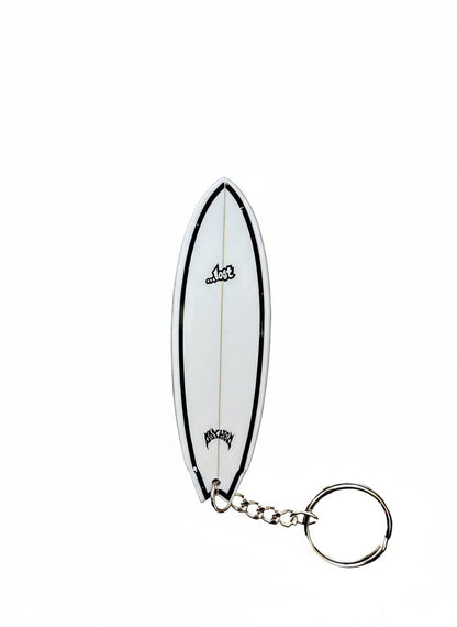 Chaveiro de prancha de surfe Lost Surfboards