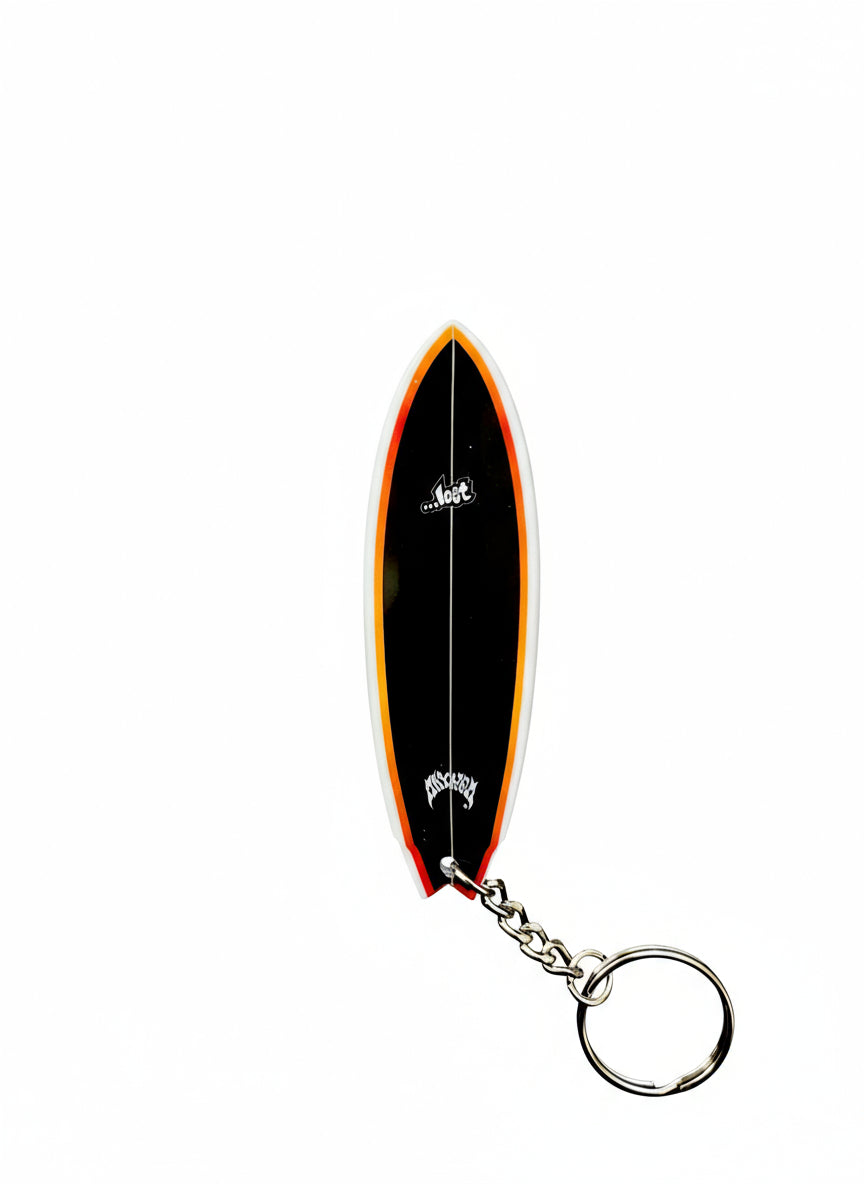 Chaveiro de prancha de surfe Lost Surfboards