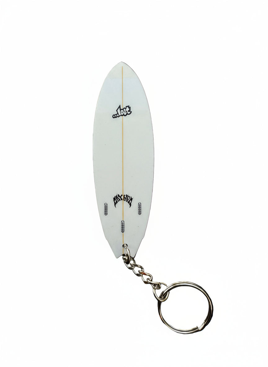 Chaveiro de prancha de surfe Lost Surfboards