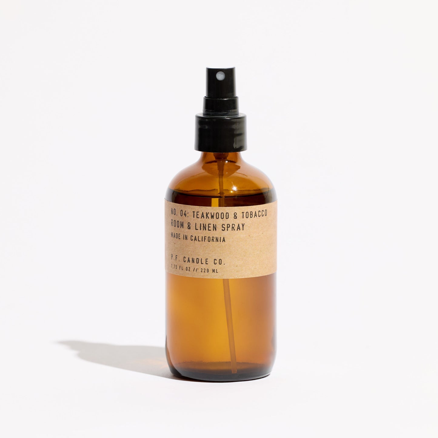 P.F. Candle Co. Teakwood & Tobacco Room Linen Spray