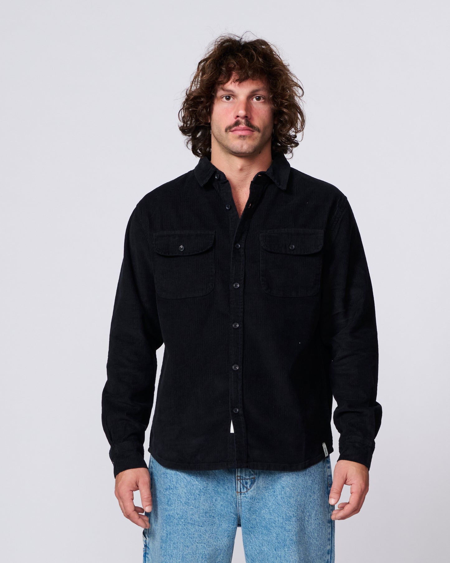 TCSS Lazy Boy Cord Shirt Phantom