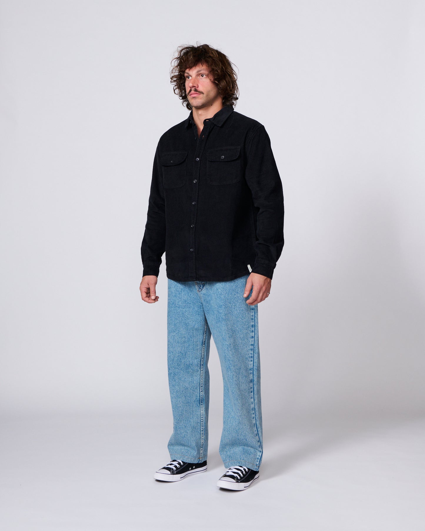 TCSS Lazy Boy Cord Shirt Phantom