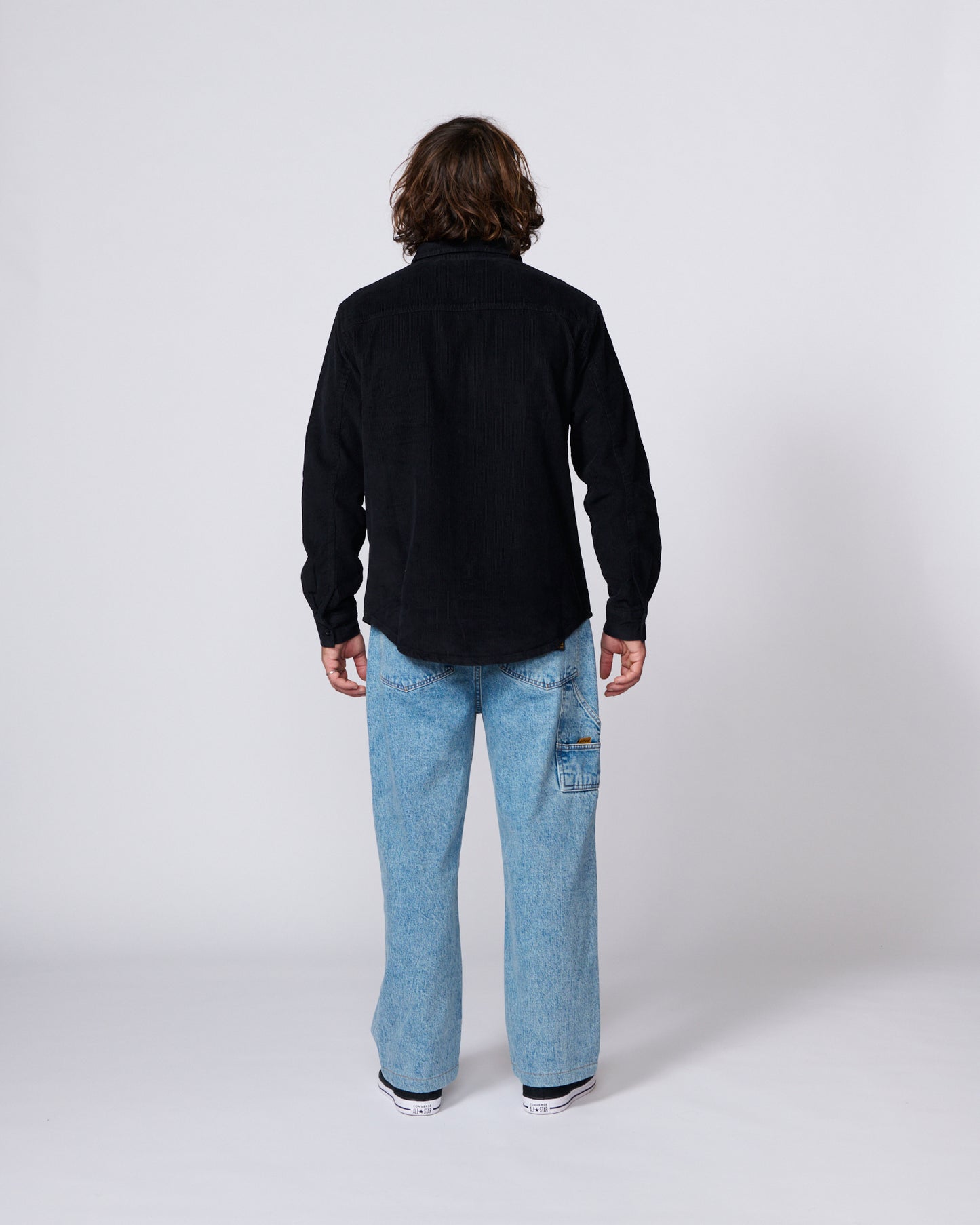 TCSS Lazy Boy Cord Shirt Phantom