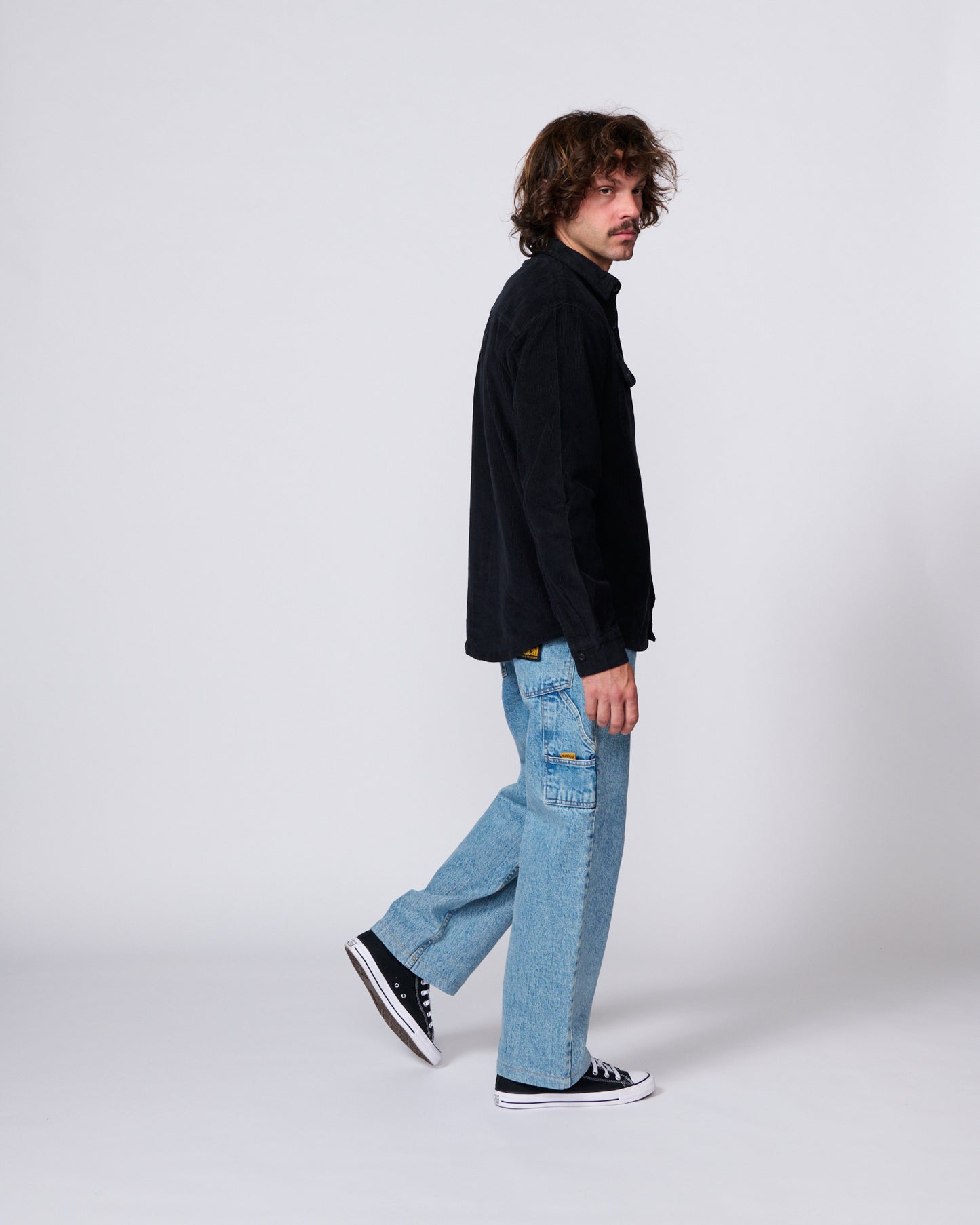 TCSS Lazy Boy Cord Shirt Phantom