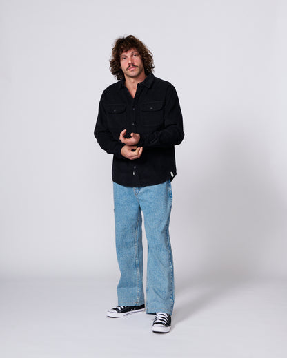 TCSS Lazy Boy Cord Shirt Phantom