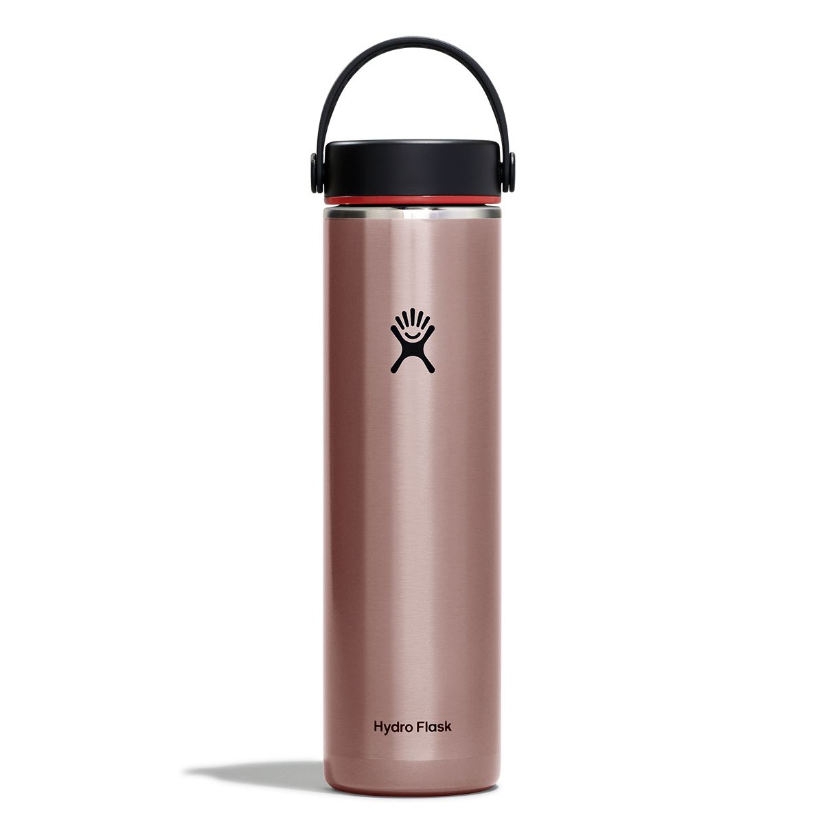 Hydro Flask Hydration 24 oz Lightweight Wide Mouth Flex Cap Trail Series Quartz