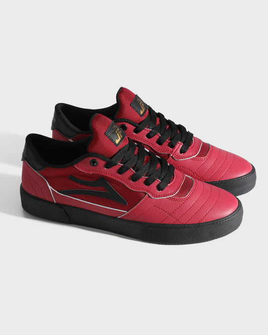 Lakai Cambridge Jumpei Tsutsumi Schuh Rot