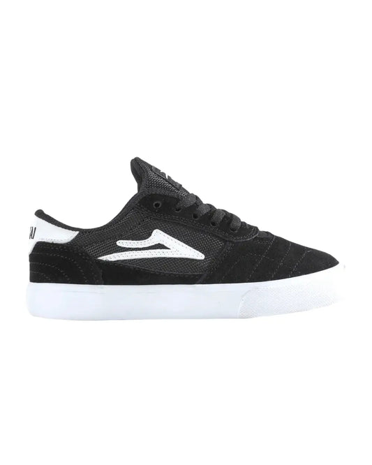 Lakai Cambridge Kids Schuh Schwarz/Weiß